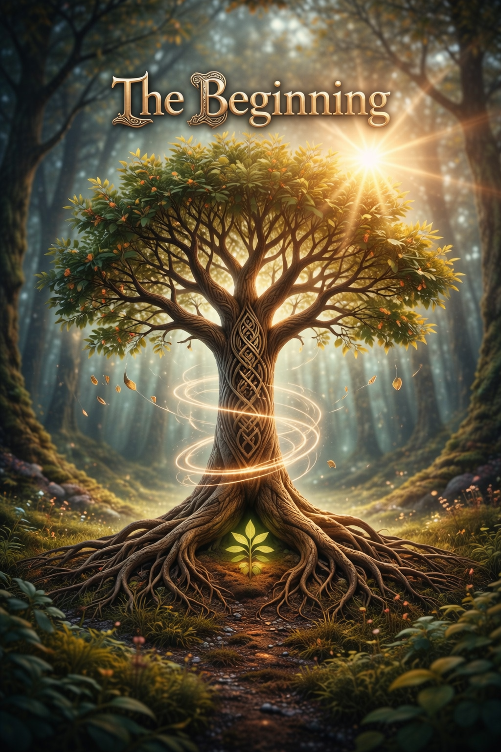 Volume 1 cover - Sacred Language Letters