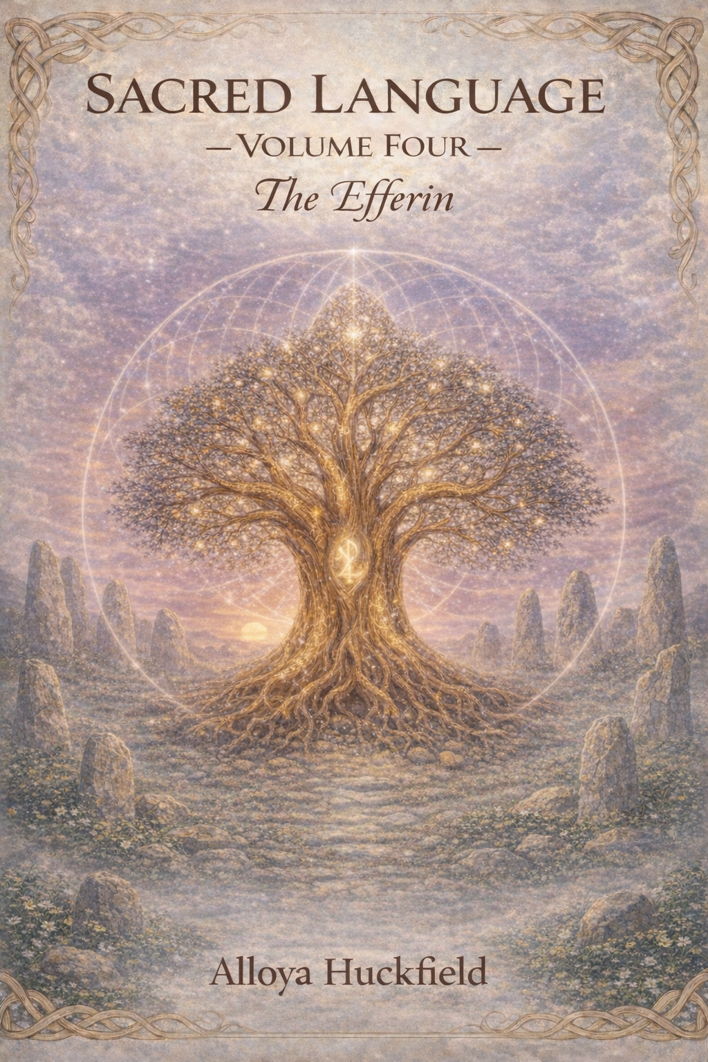 Volume 4 cover - The Efferin