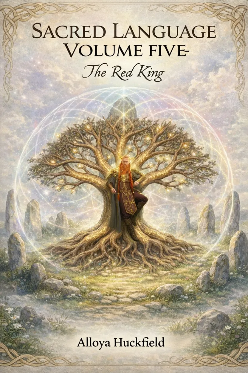 Volume 5 cover - The Red King