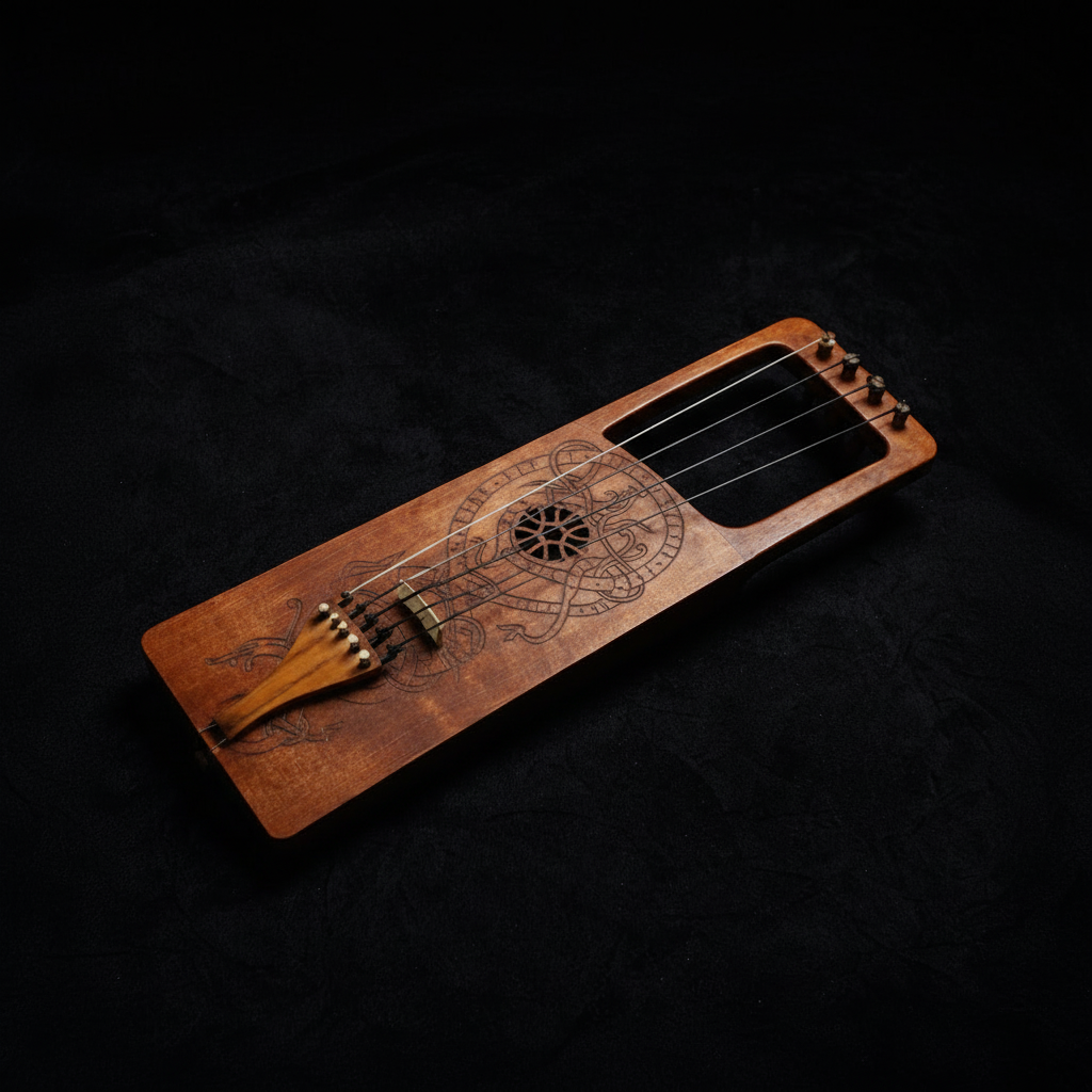 Tagelharpa - Horsehair bowed lyre